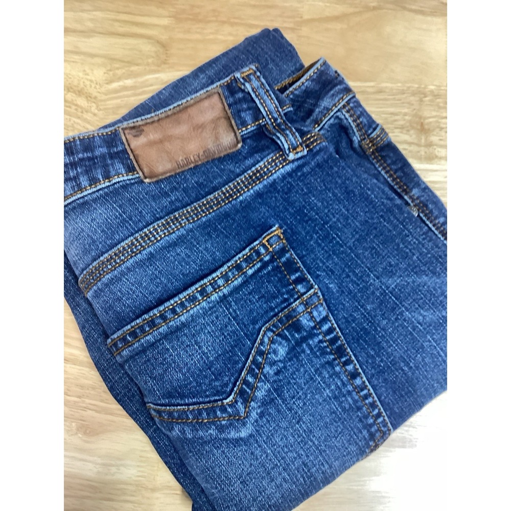 Men's Harley-Davidson Denim Jeans 40x32 Motorcycle 99054-18VM Straight‎ Leg